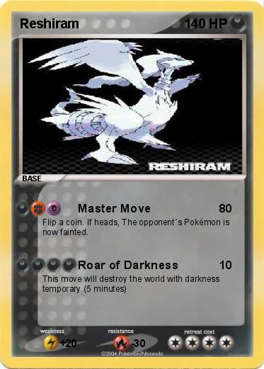 Pokemon Reshiram