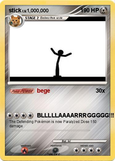 Pokemon stick