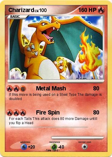 Pokemon Charizard