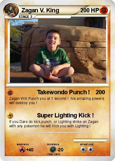 Pokemon Zagan V. King