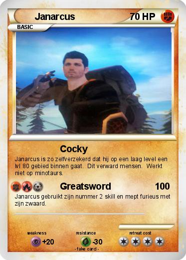 Pokemon Janarcus