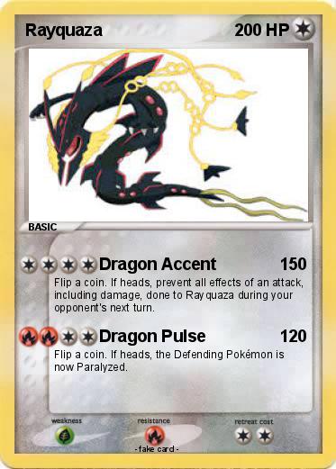 Pokemon Rayquaza