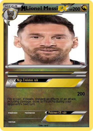 Pokemon Lionel Messi
