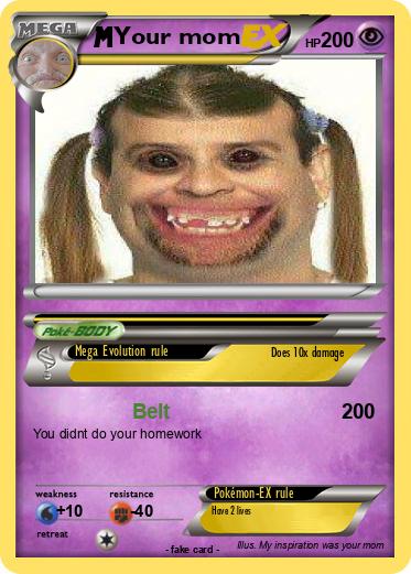 Pokemon Your mom