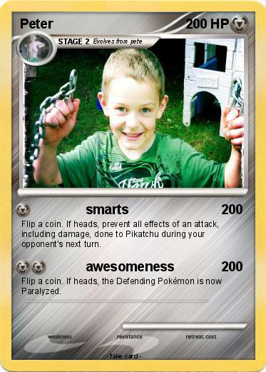 Pokemon Peter