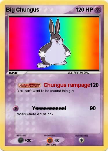 Pokemon Big Chungus