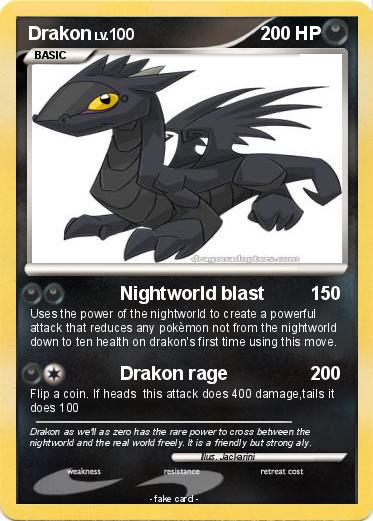 Pokemon Drakon