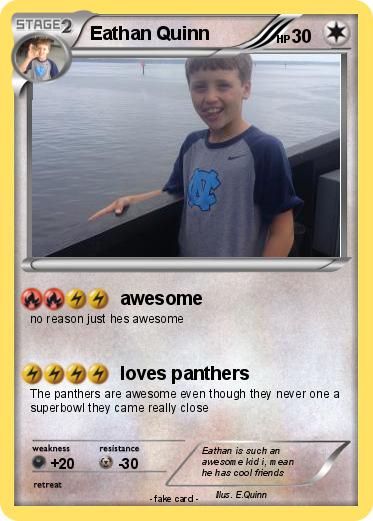 Pokemon Eathan Quinn