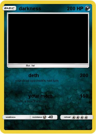 Pokemon darkness