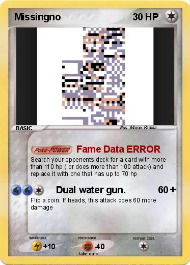 Pokemon Missingno