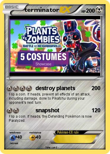 Pokemon terminator