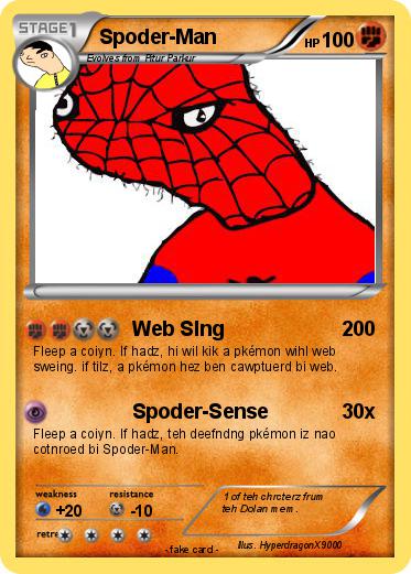 Pokemon Spoder-Man