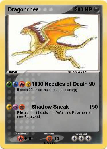 Pokemon Dragonchee