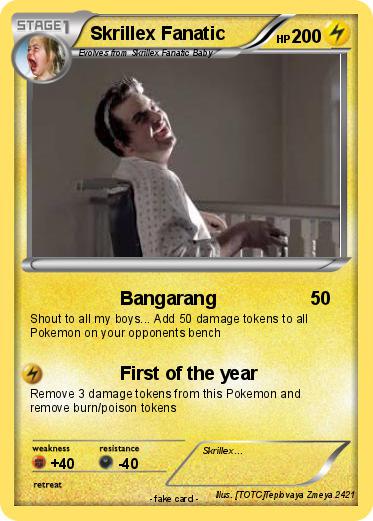 Pokemon Skrillex Fanatic