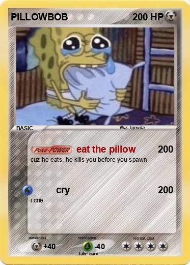 Pokemon PILLOWBOB