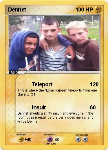 Pokemon Dennet