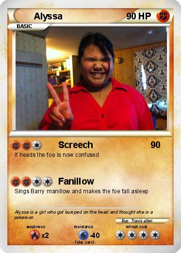 Pokemon Alyssa