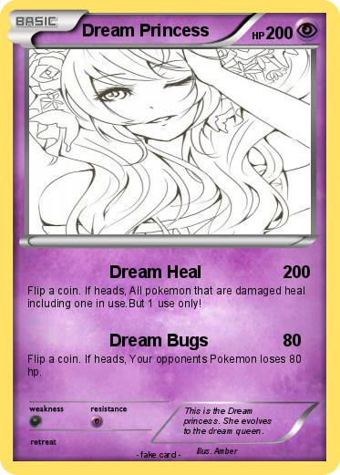 Pokemon Dream Princess