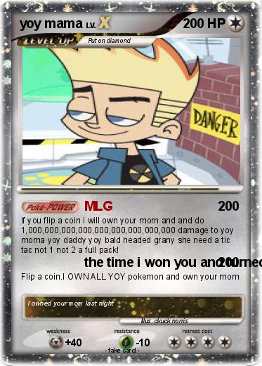 Pokemon yoy mama