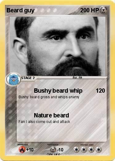 Pokemon Beard guy