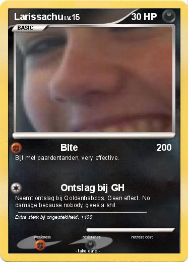 Pokemon Larissachu
