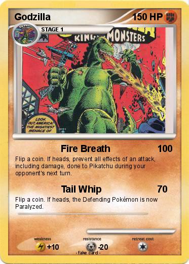 Pokemon Godzilla
