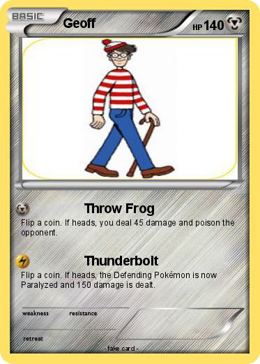 Pokemon Geoff