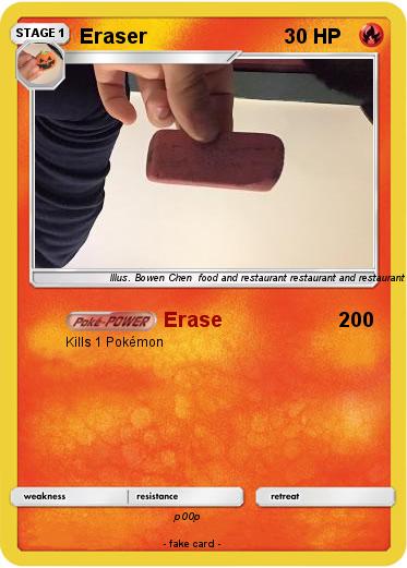 Pokemon Eraser