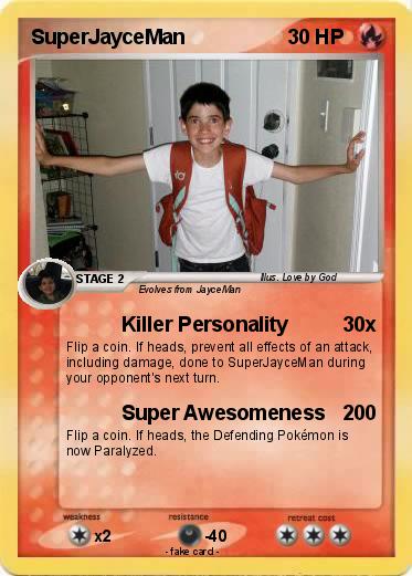 Pokemon SuperJayceMan