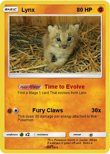 Pokemon Lynx