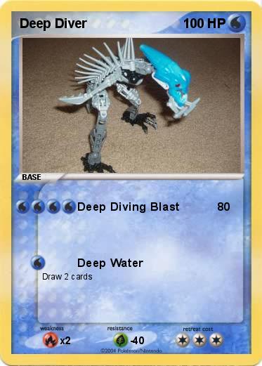 Pokemon Deep Diver