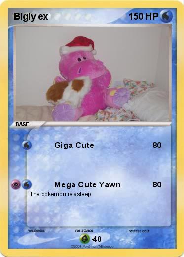 Pokemon Bigiy ex