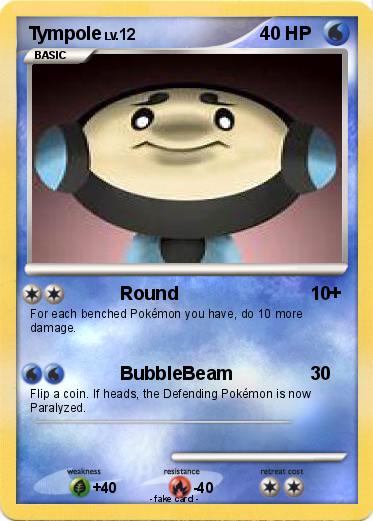 Pokemon Tympole