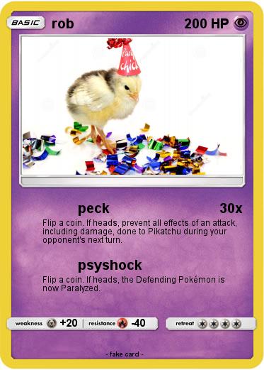 Pokemon rob