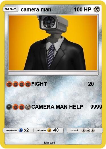 Pokemon camera man