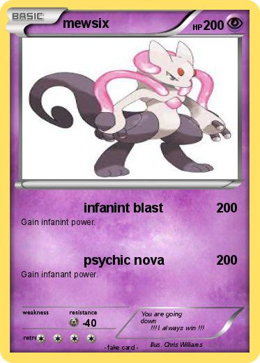 Pokemon mewsix