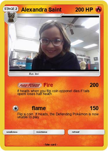 Pokemon Alexandra Saint