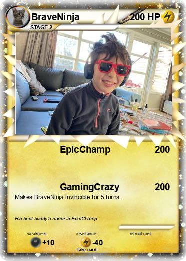 Pokemon BraveNinja