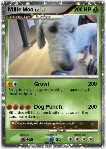Pokemon Millie Moo