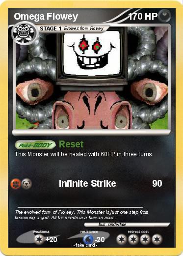 Pokemon Omega Flowey