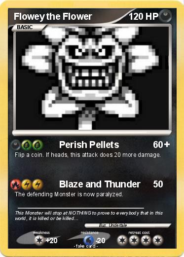 Pokemon Flowey the Flower