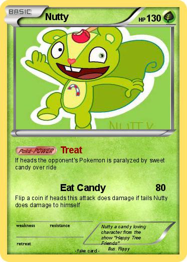 Pokemon Nutty