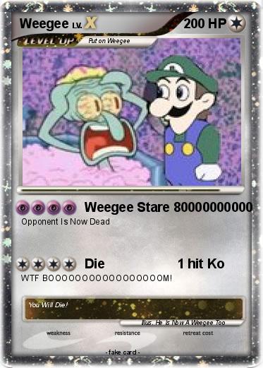 Pokemon Weegee