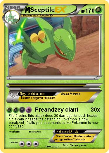 Pokemon Sceptile