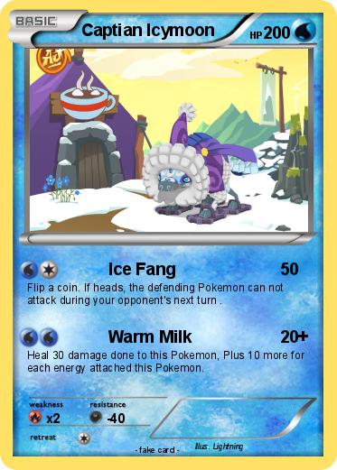 Pokemon Captian Icymoon