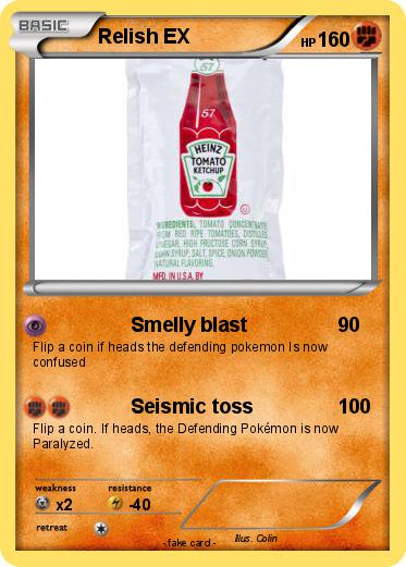 Pokemon Relish EX