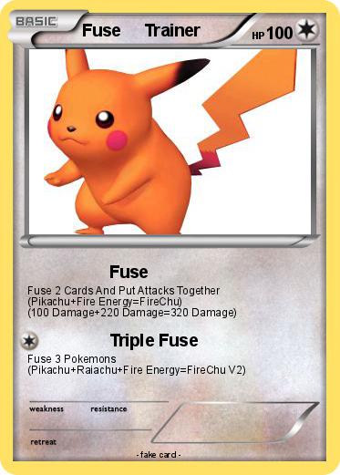 Pokemon Fuse     Trainer
