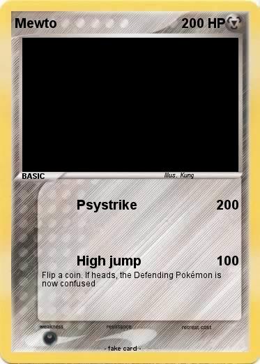 Pokemon Mewto