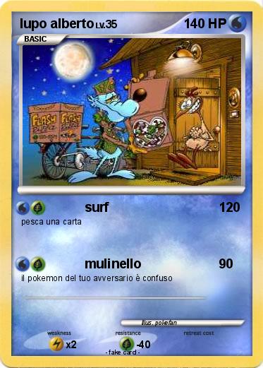 Pokemon lupo alberto