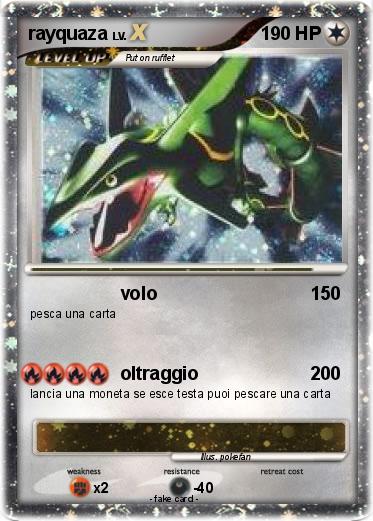 Pokemon rayquaza